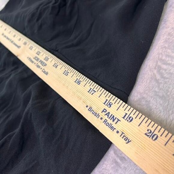 Ava & Viv Slit Maxi Dress Womens XXL Gold Chain Straps Formal Date Night Flowy - Picture 4 of 10